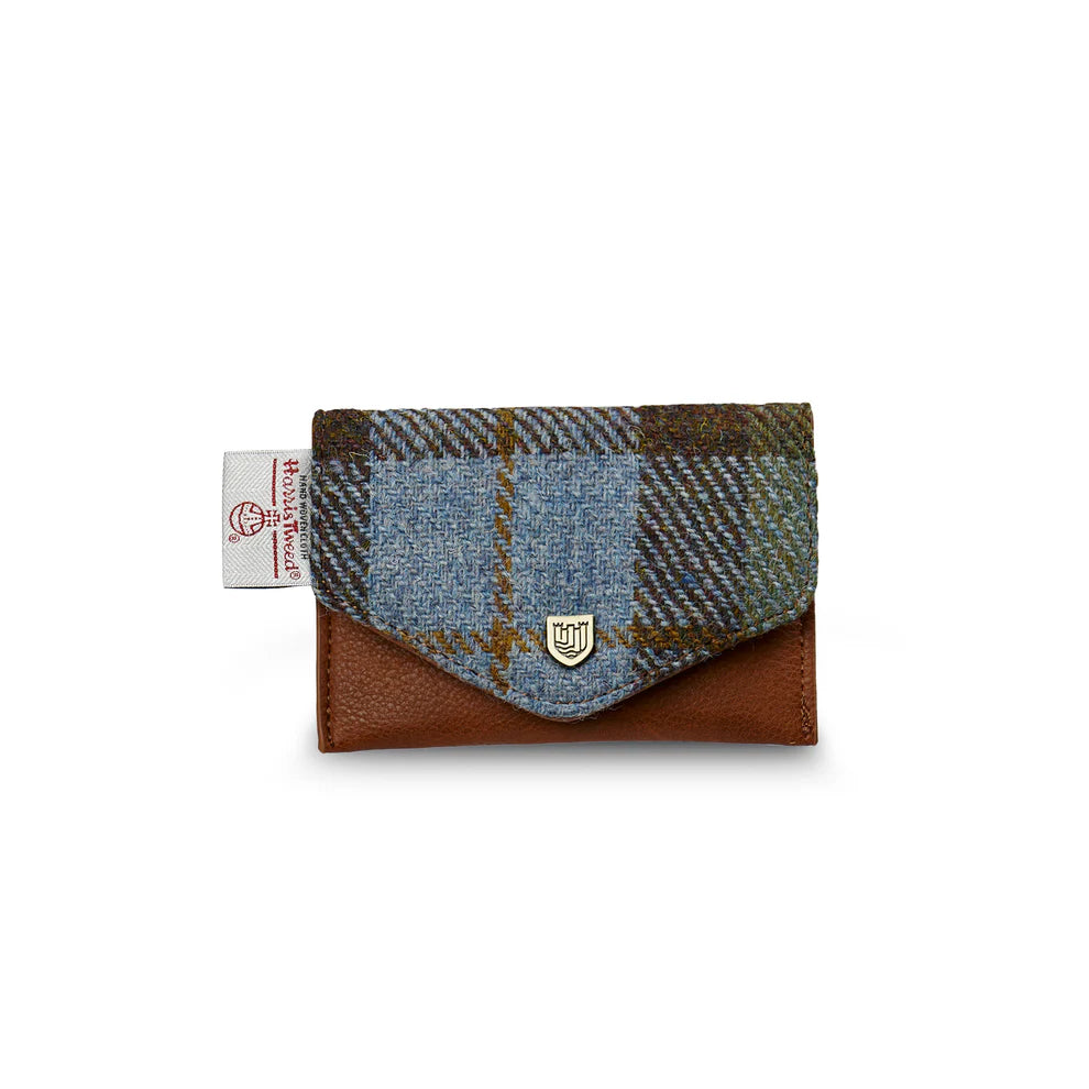 Card Wallet in Harris Tweed