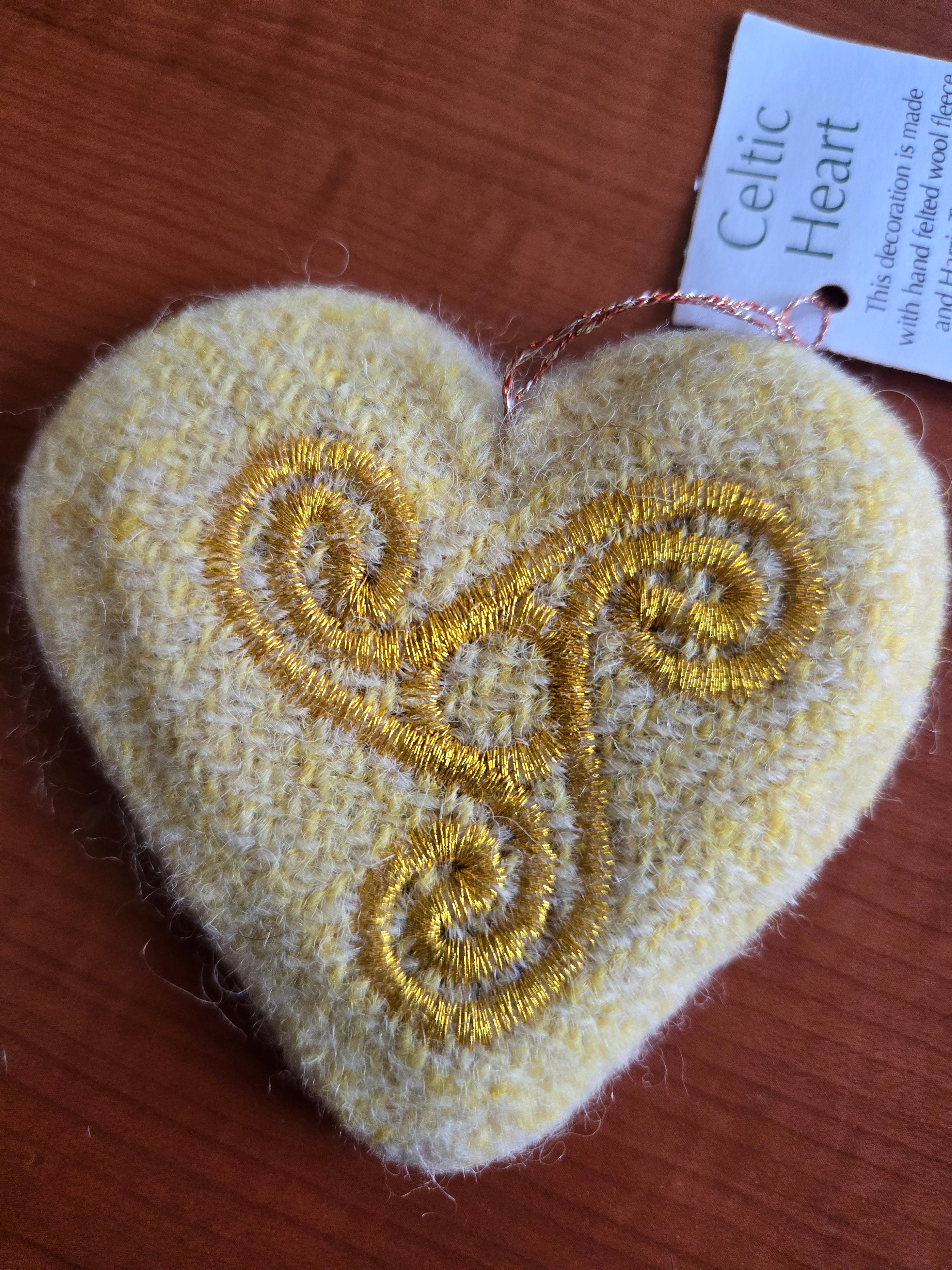 Celtic Heart Decorations