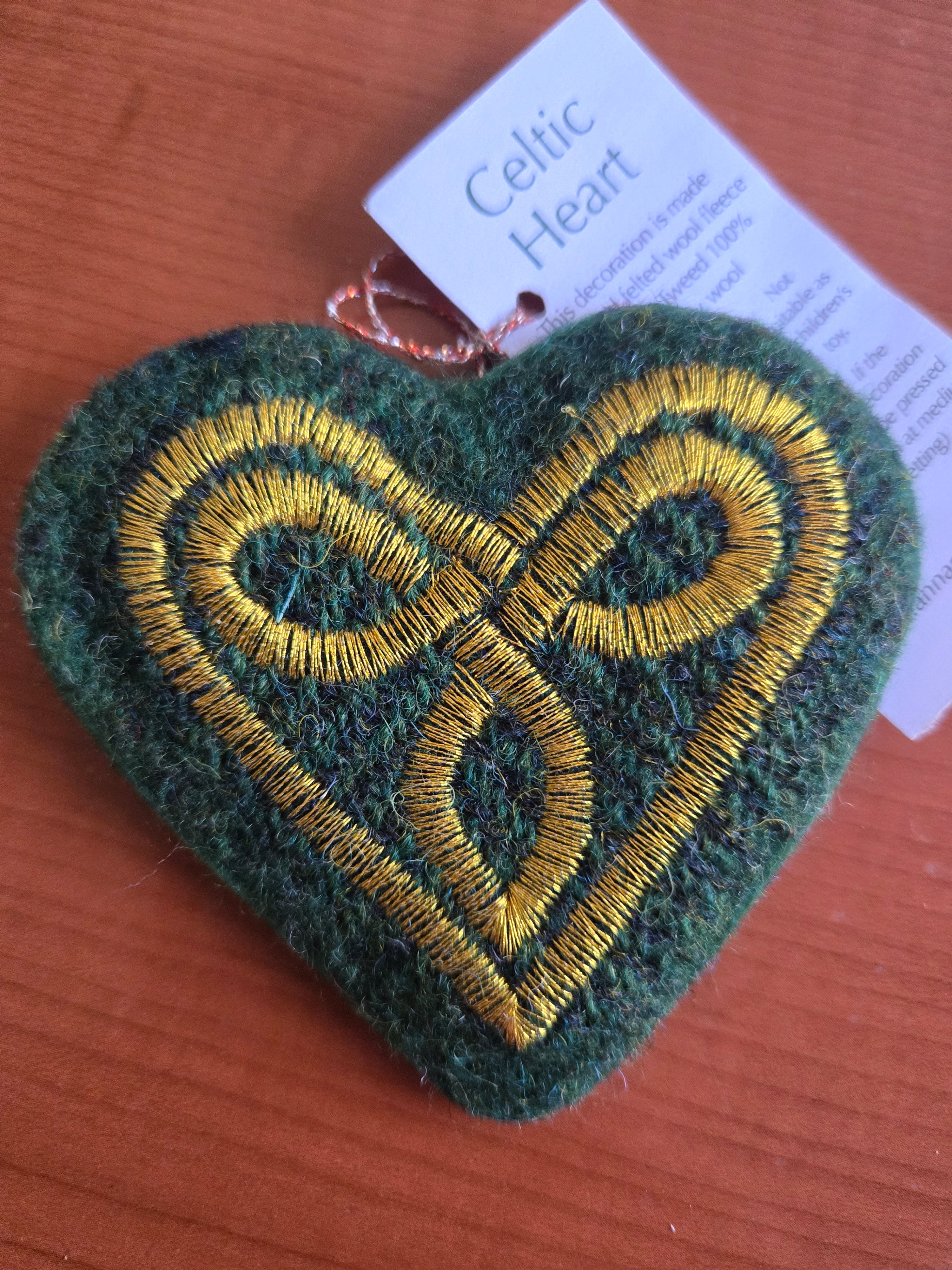 Celtic Heart Decorations