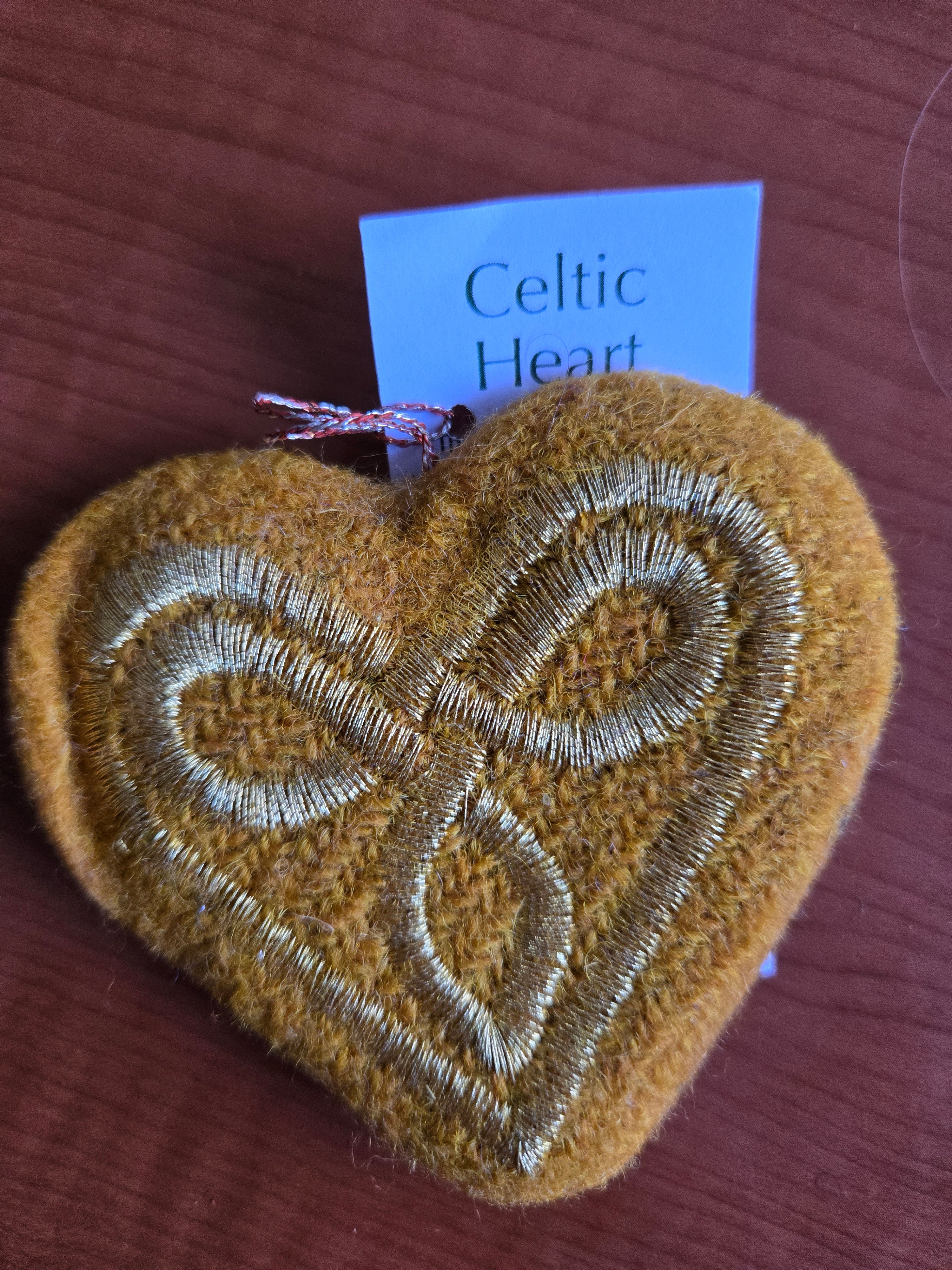 Celtic Heart Decorations