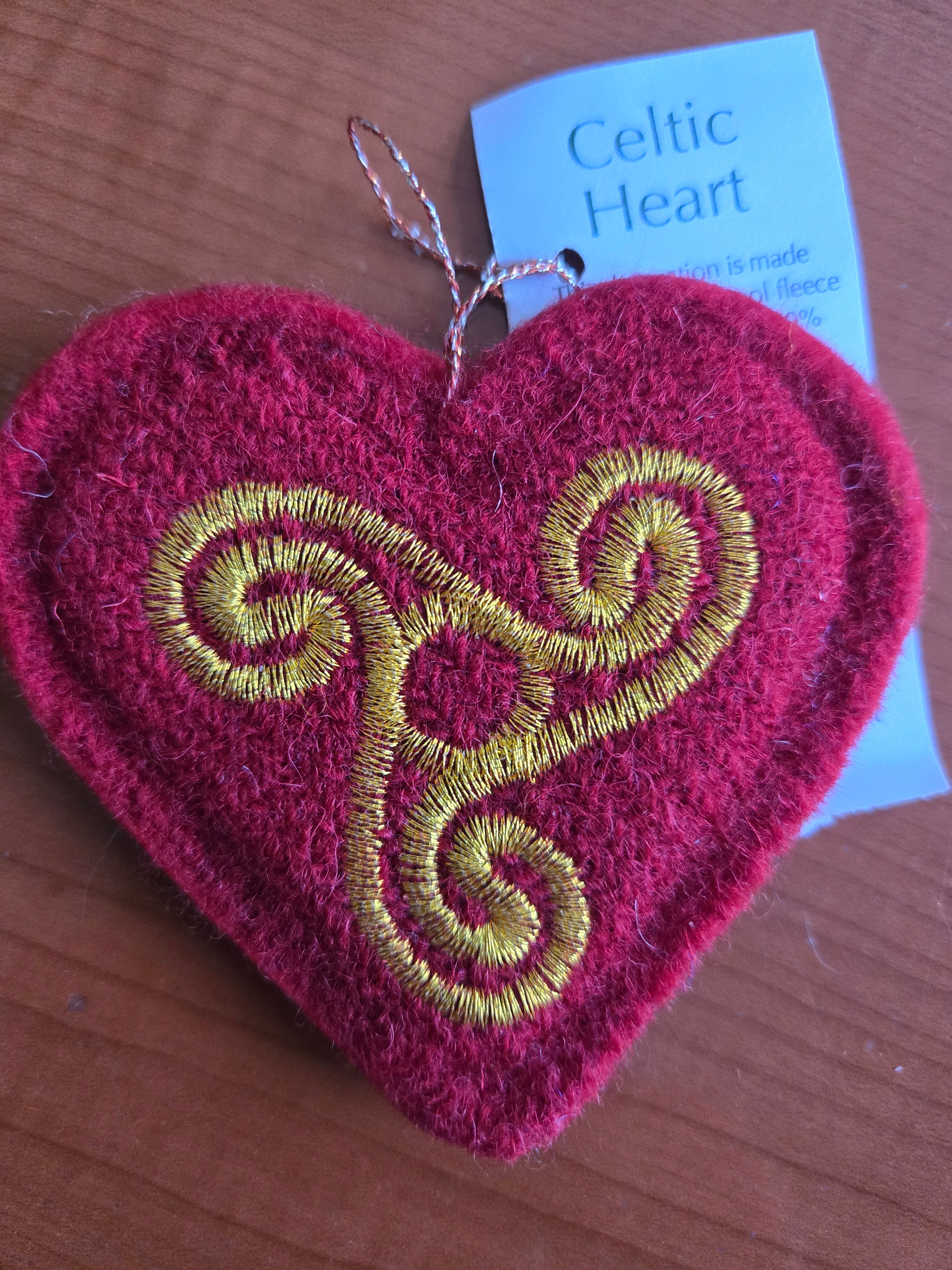 Celtic Heart Decorations