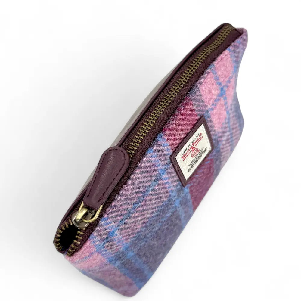 Harris Tweed Cosmetic Bag