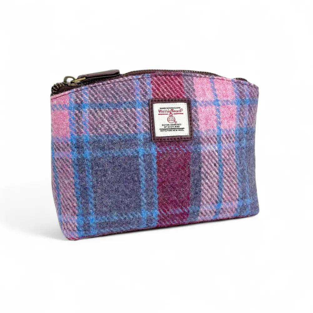 Harris Tweed Cosmetic Bag