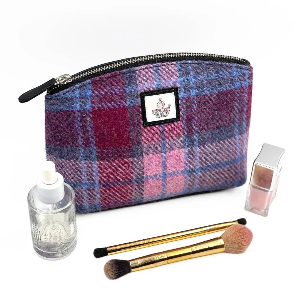 Harris Tweed Cosmetic Bag