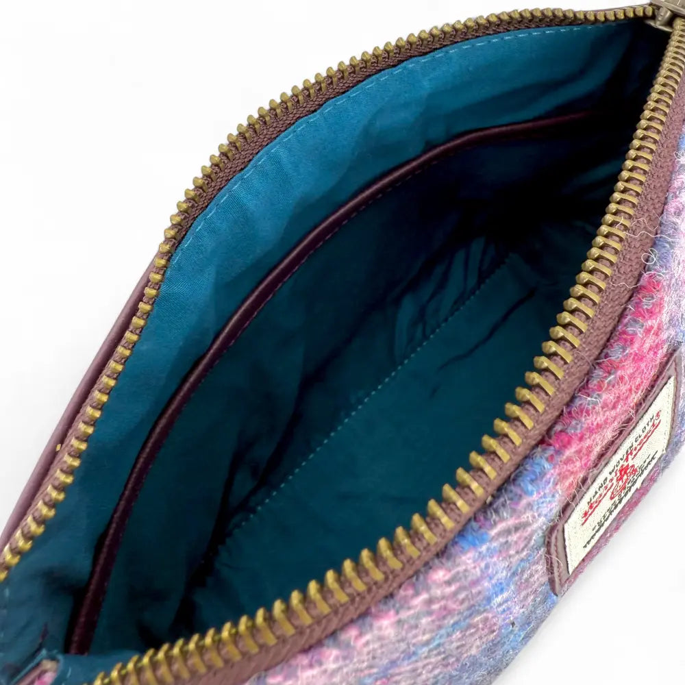 Harris Tweed Cosmetic Bag