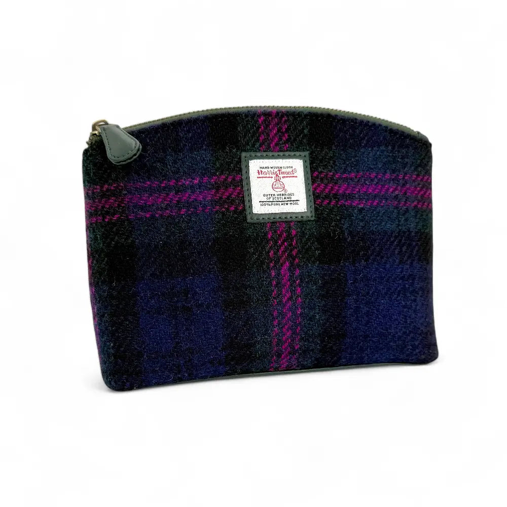 Harris Tweed Cosmetic Bag