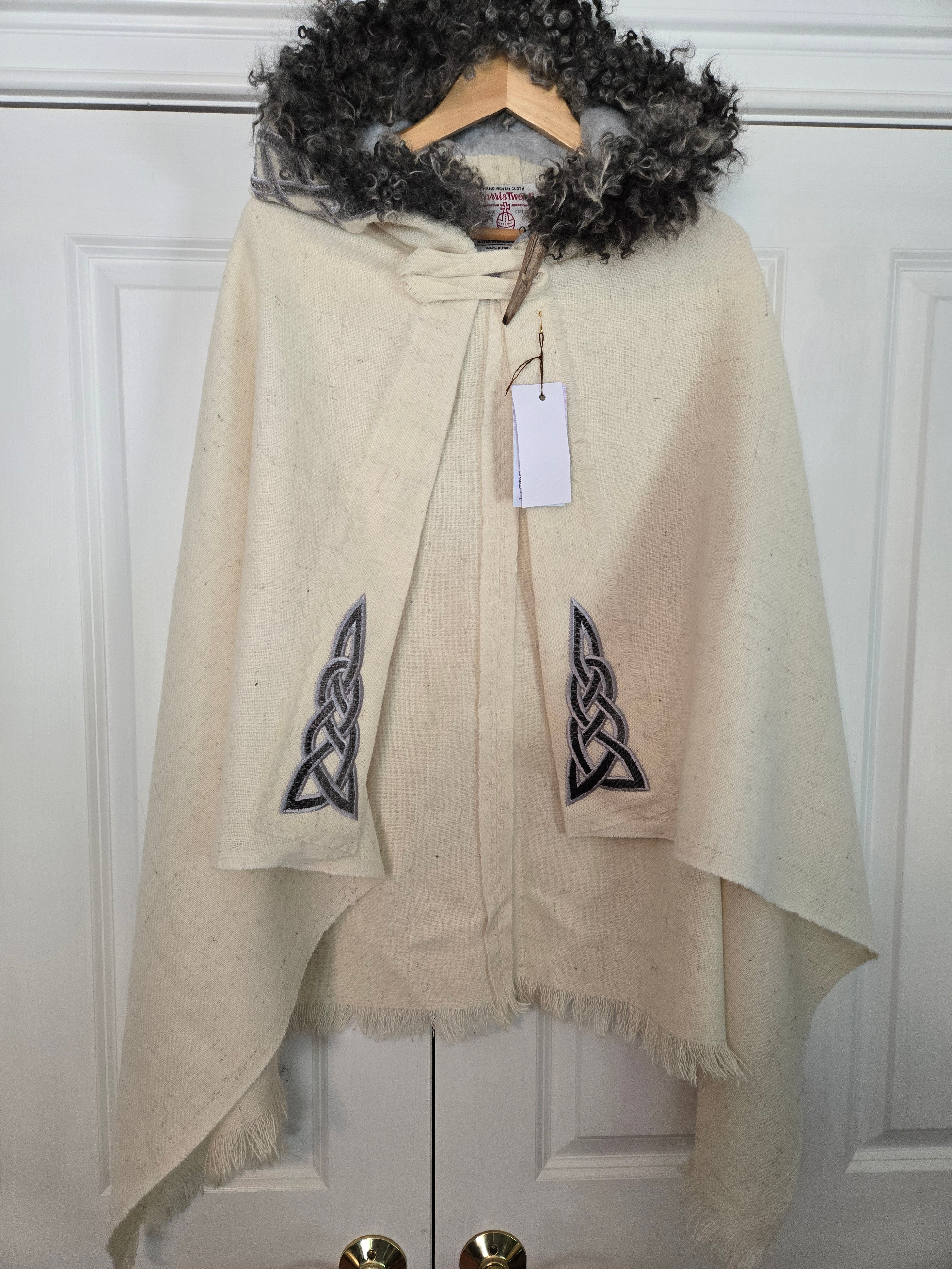 Harris Tweed Hebridean Hooded Cape