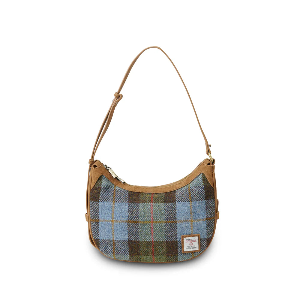 The Ellon Harris Tweed & Leather Bag