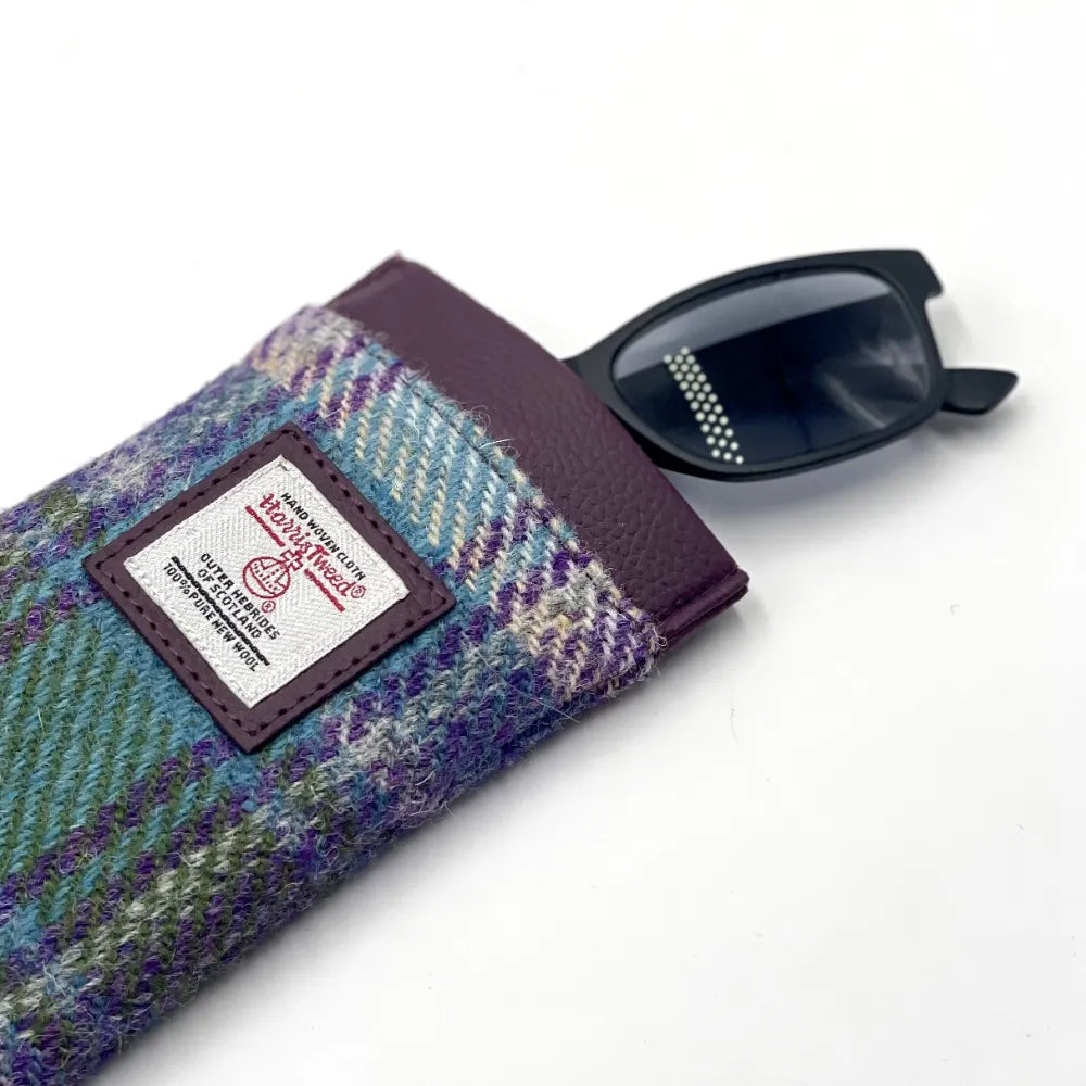 Glasses Sleeve in Harris Tweed