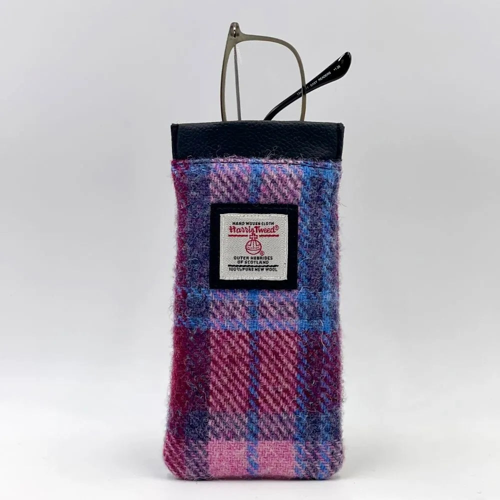 Glasses Sleeve in Harris Tweed