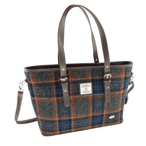 harris tweed トート バッグ コレクション