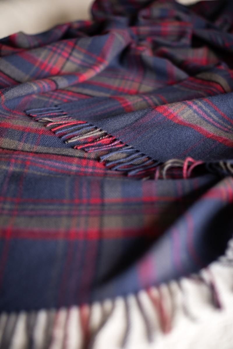 Limited Edition Tartan Throw