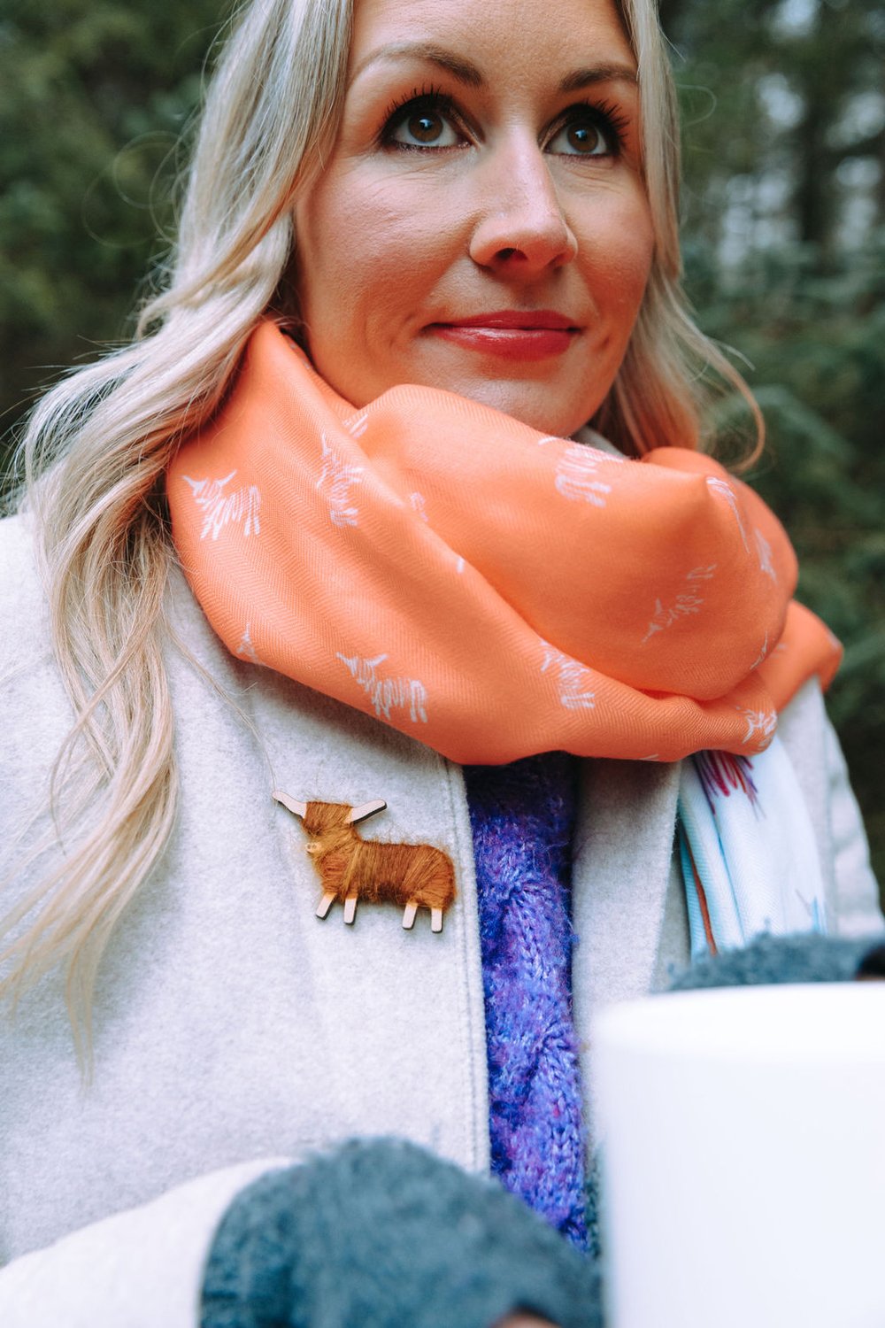Hairy Coo Scarf