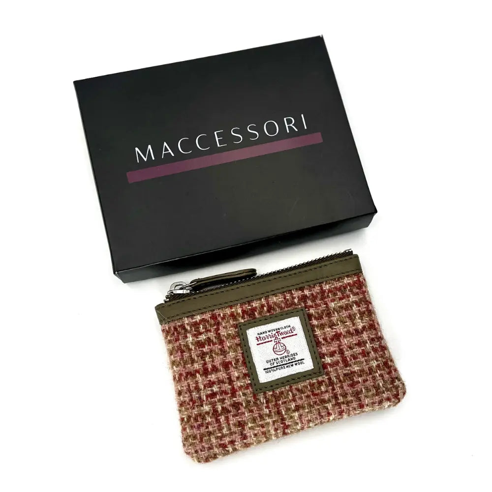 Harris Tweed Coin Purse