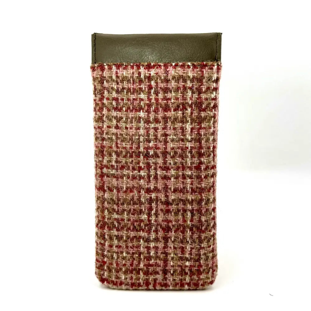 Glasses Sleeve in Harris Tweed