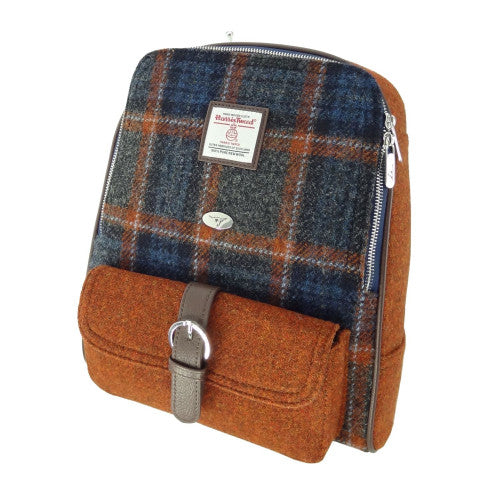 Harris Tweed Naver Backpack