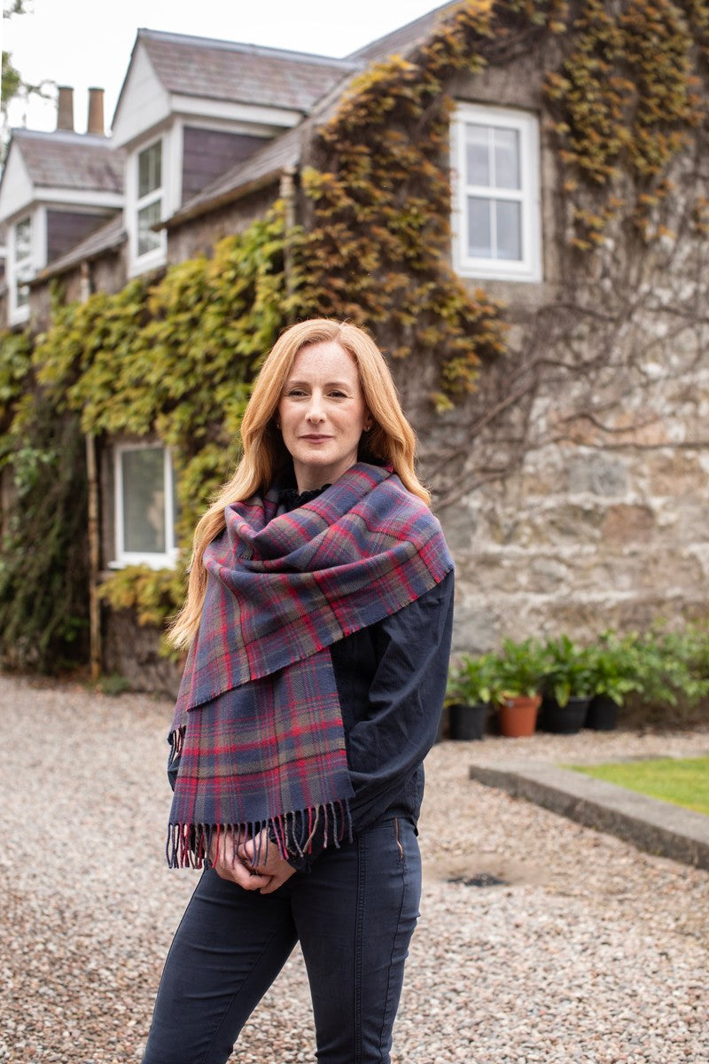 Limited Edition Tartan Shawl