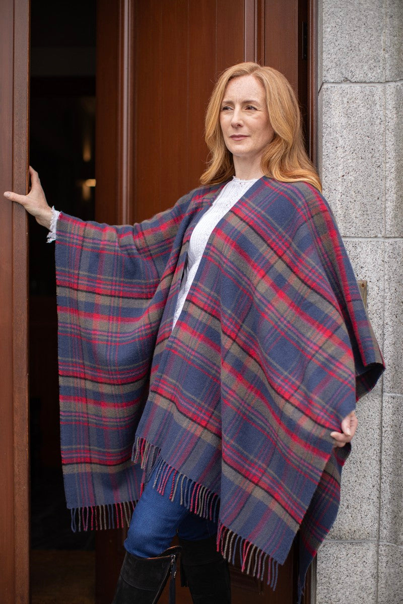 Limited Edition Tartan Serape