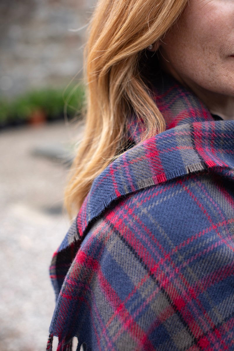 Limited Edition Tartan Shawl