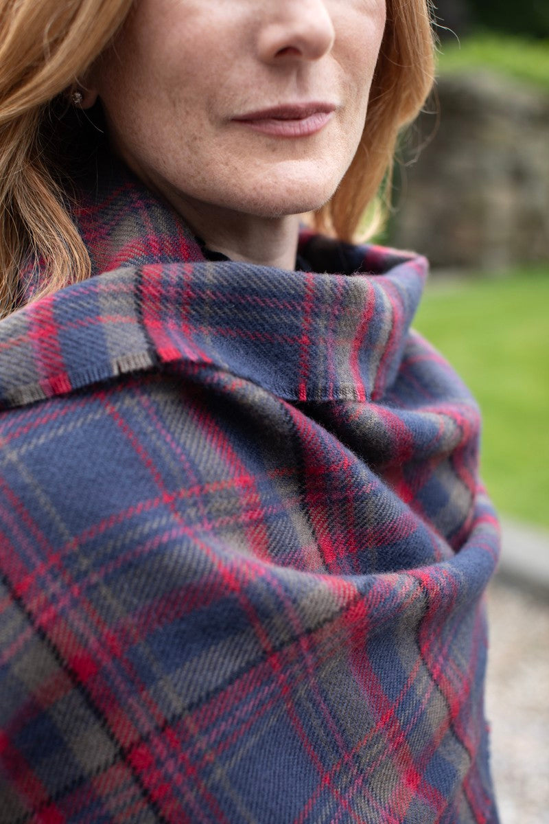 Limited Edition Tartan Shawl