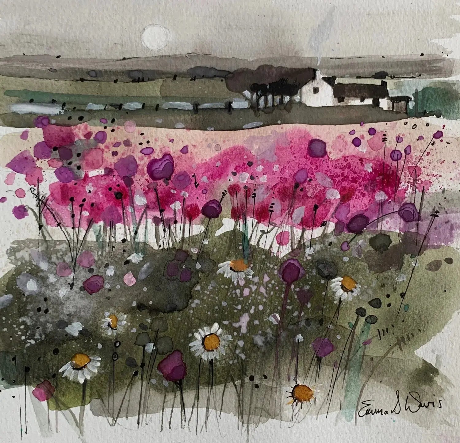Greeting Card 'Home Is Where the Heart Is'