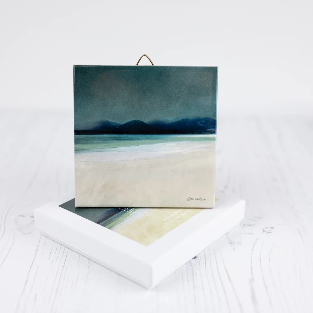 Ceramic Tile 'Horgabost, Isle of Harris'