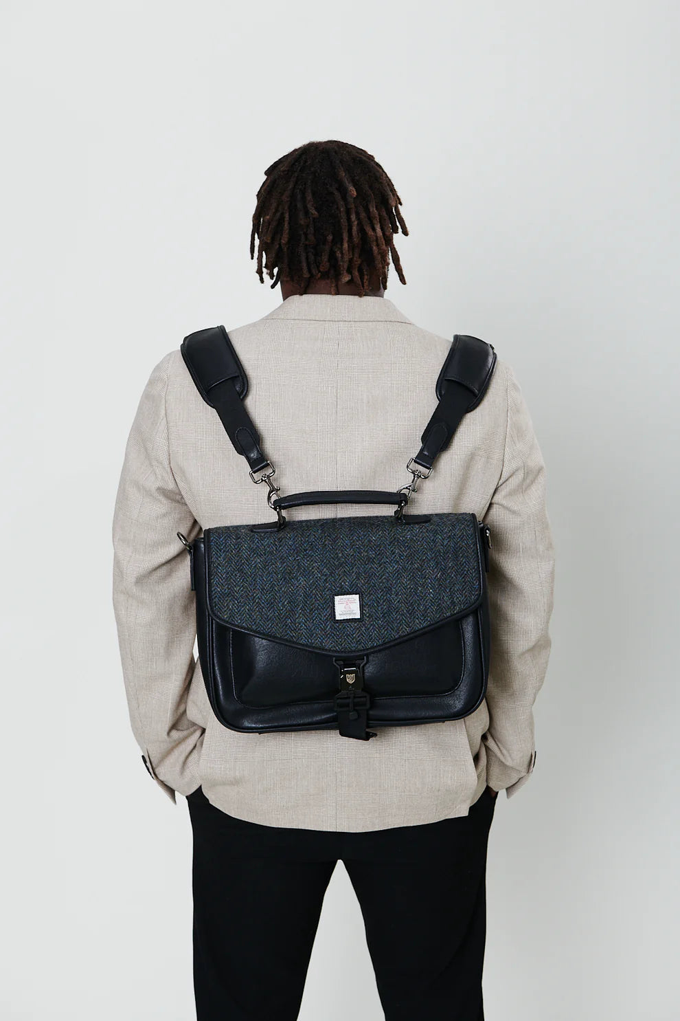 Harris Tweed Laptop Bag