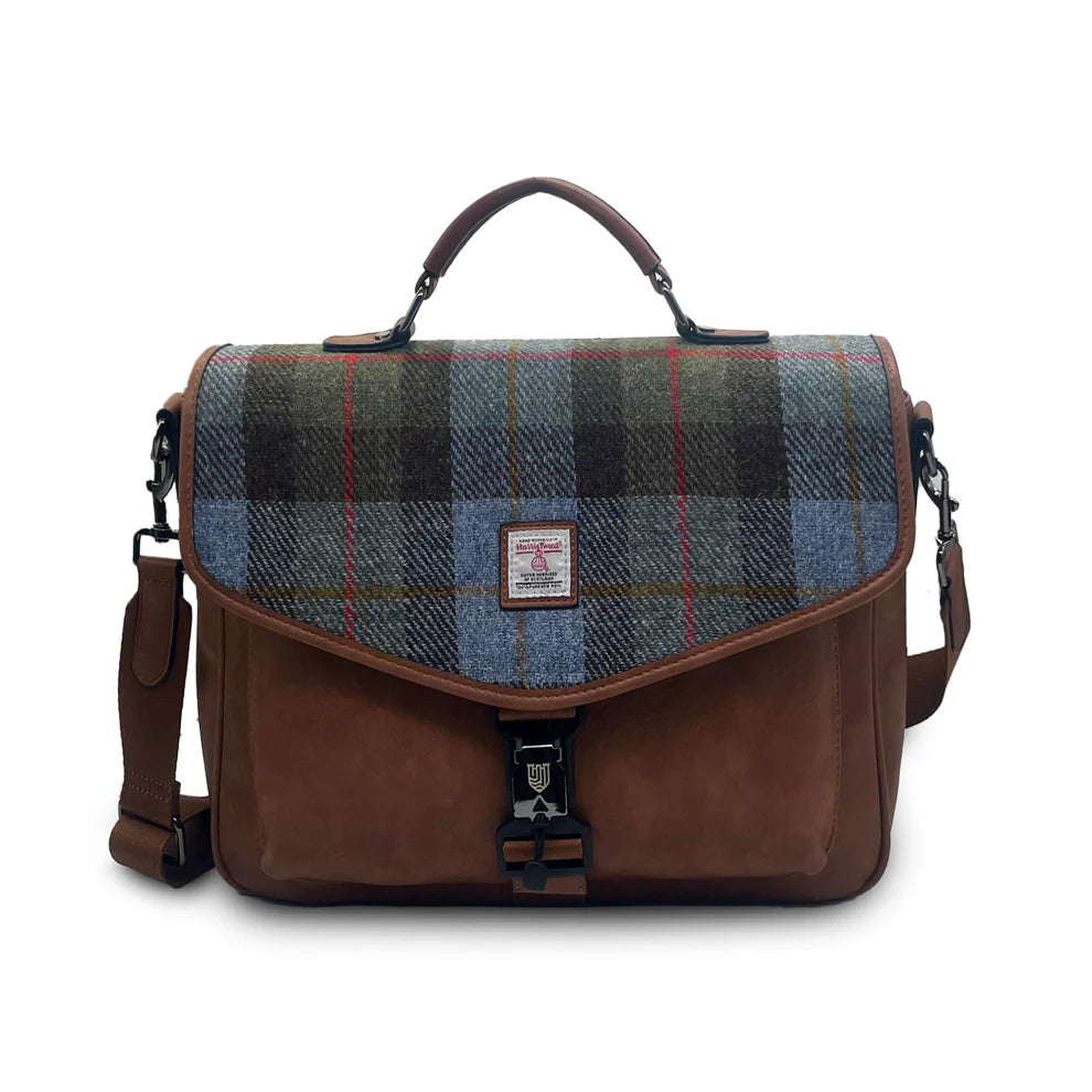 Harris Tweed Laptop Bag