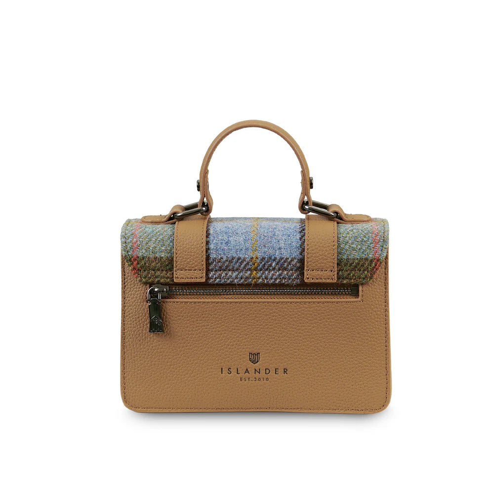 Harris Tweed & Leather Mini Satchel