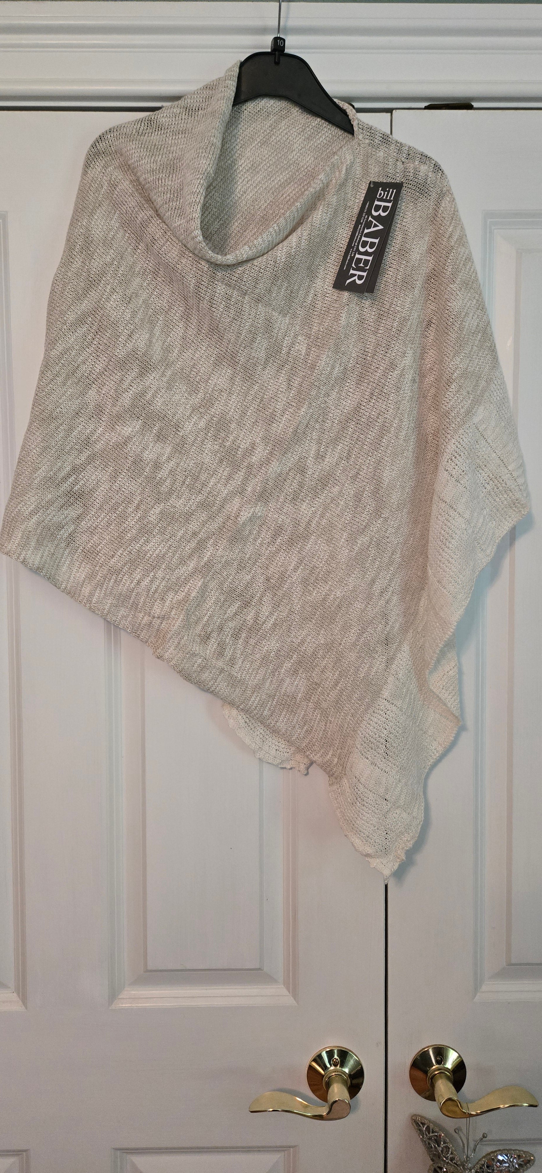 Light Cape in Linen and Cotton