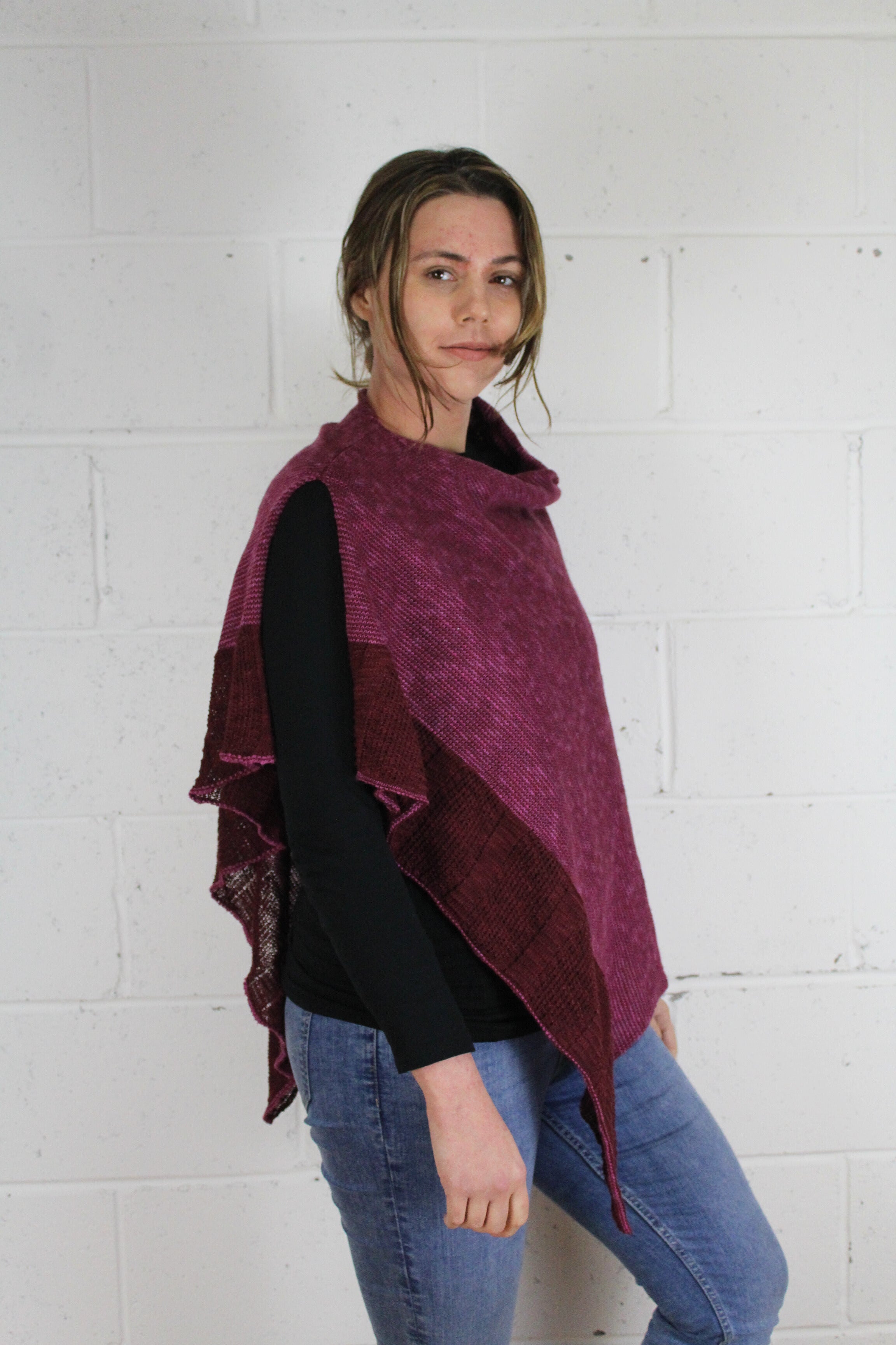 Light Cape in Linen and Cotton