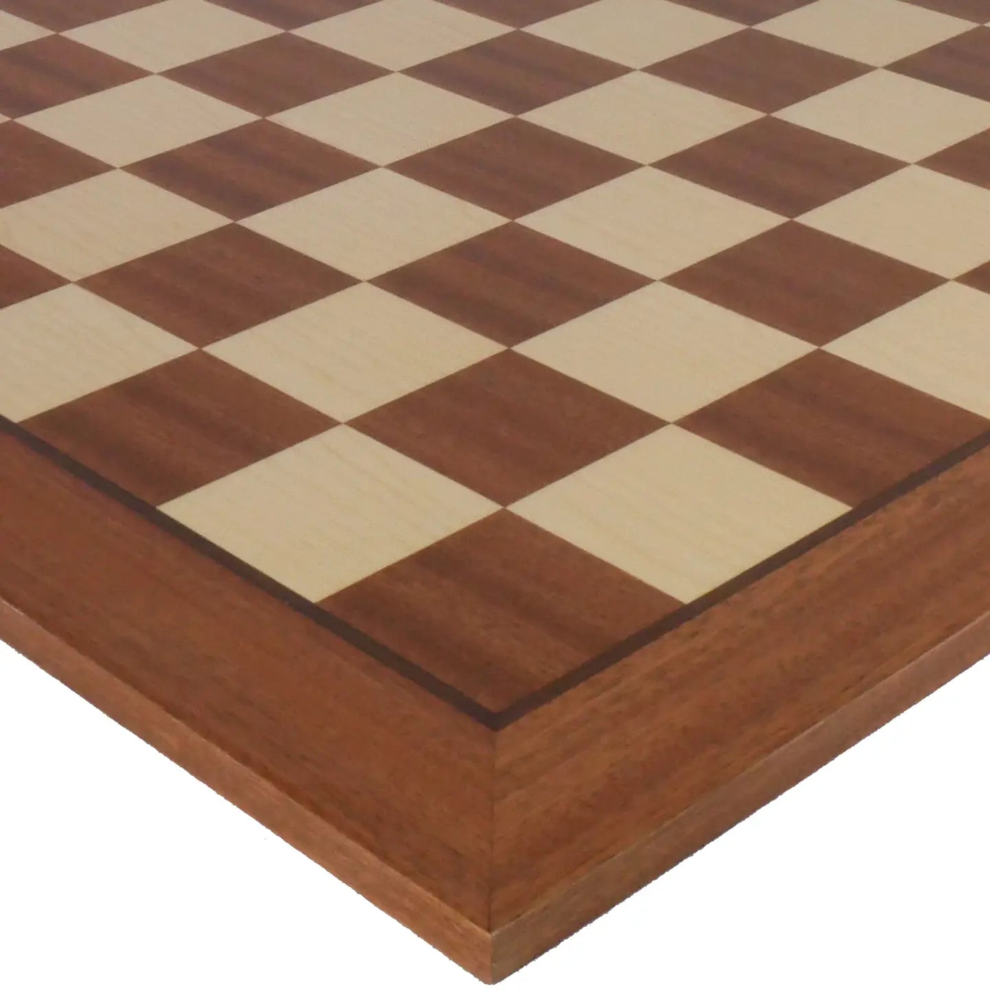 Maple & Mahogany Chessboard