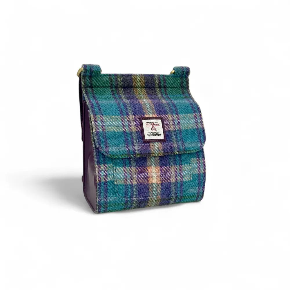Medium Satchel in Harris Tweed