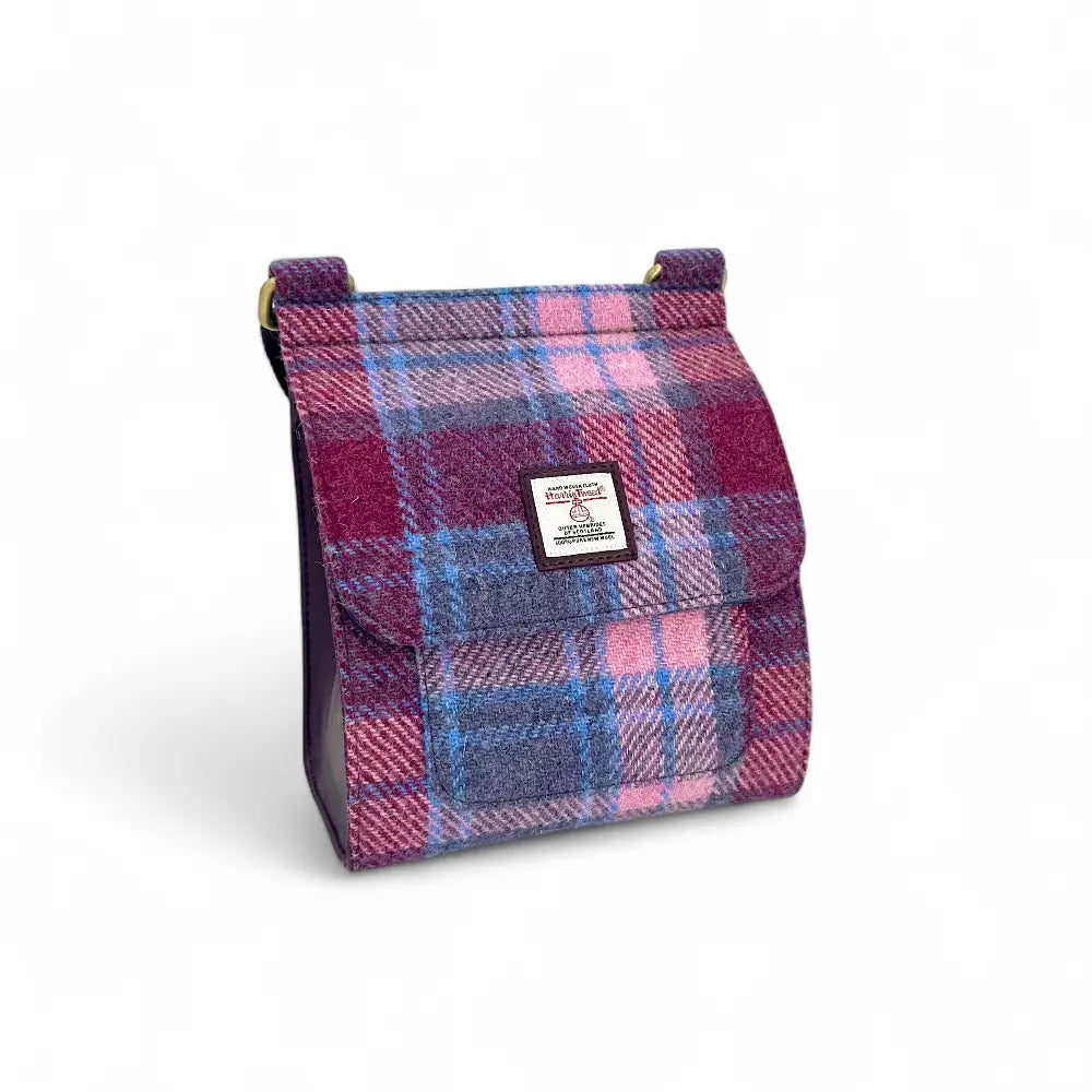 Medium Satchel in Harris Tweed