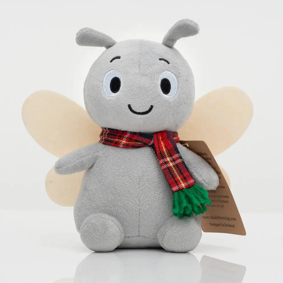 Mhairi The Midge Soft Toy