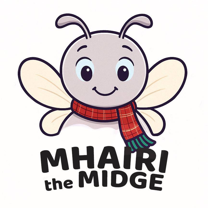 Mhairi The Midge Soft Toy