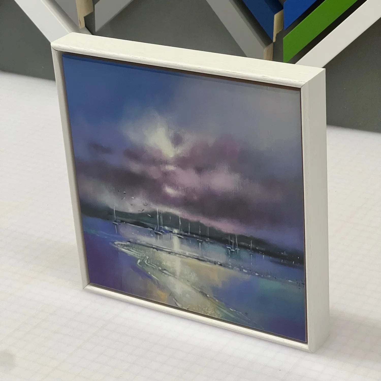 'Millport Memories' Framed Tile