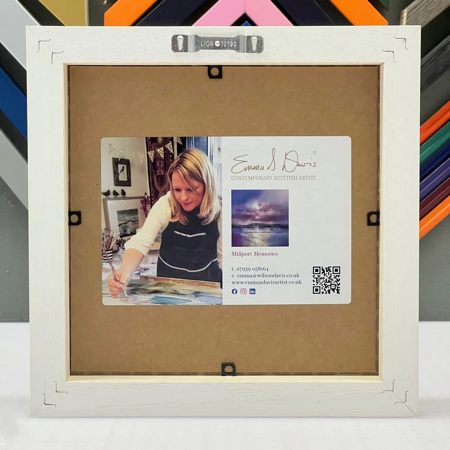 'Millport Memories' Framed Tile