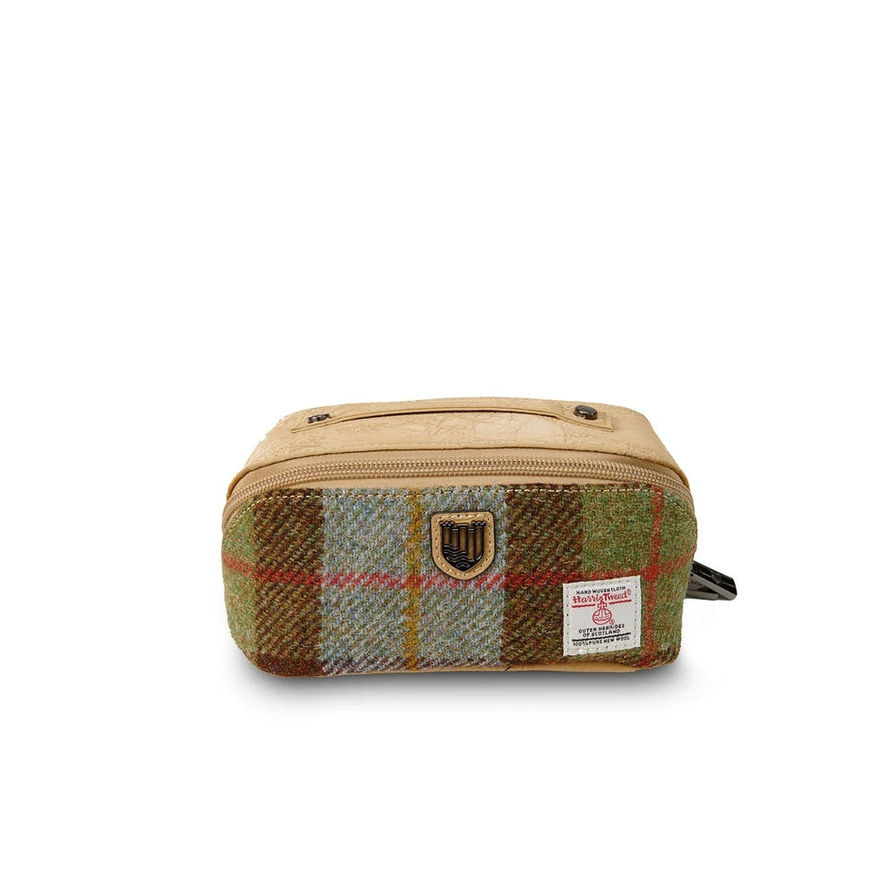Cosmetic Bag in Harris Tweed by Islander
