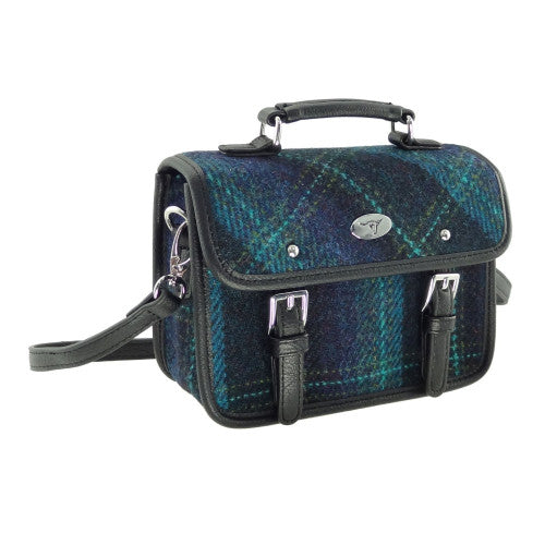 Harris Tweed 'Bervie' Mini Satchel Bag