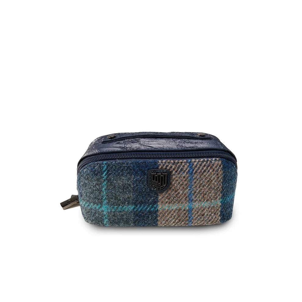 Cosmetic Bag in Harris Tweed by Islander
