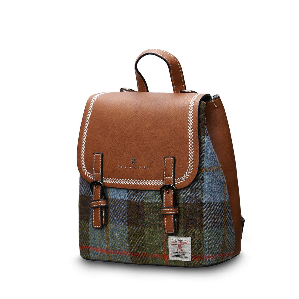 Harris Tweed Mini Jura Backpack