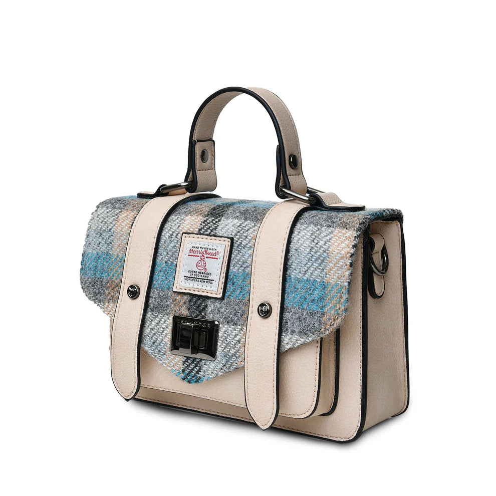 Harris Tweed Mini Satchel