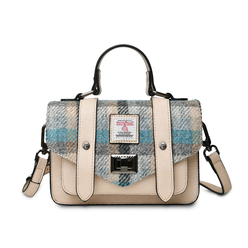 Harris Tweed Mini Satchel