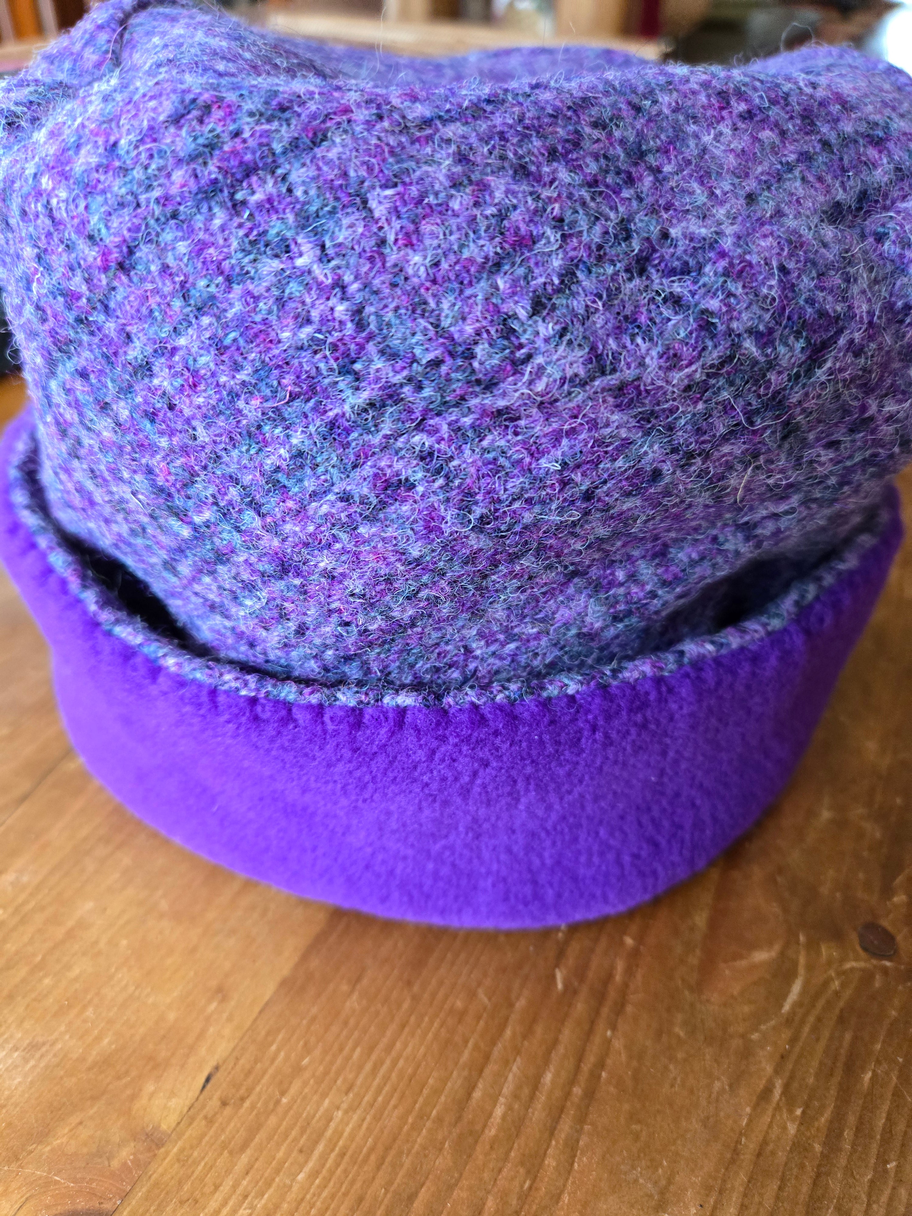 Harris Tweed Morag Hat