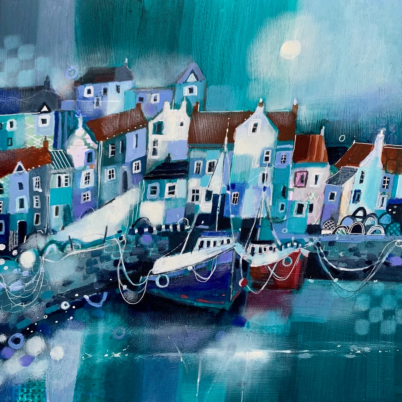 Greeting Card 'Pittenweem'