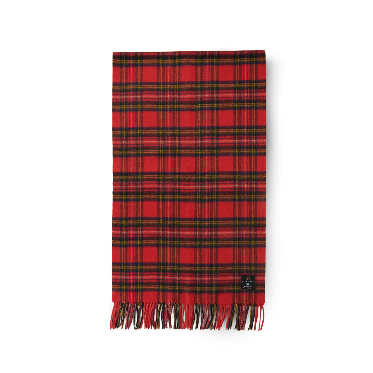 Lambswool Scarf in Tartan