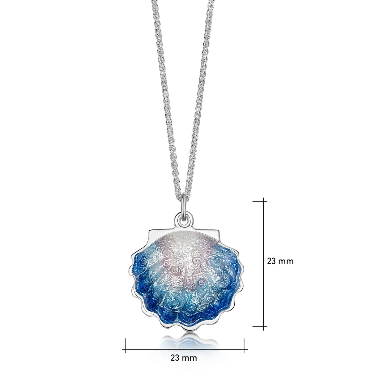 Scallop Necklace by Sheila Fleet