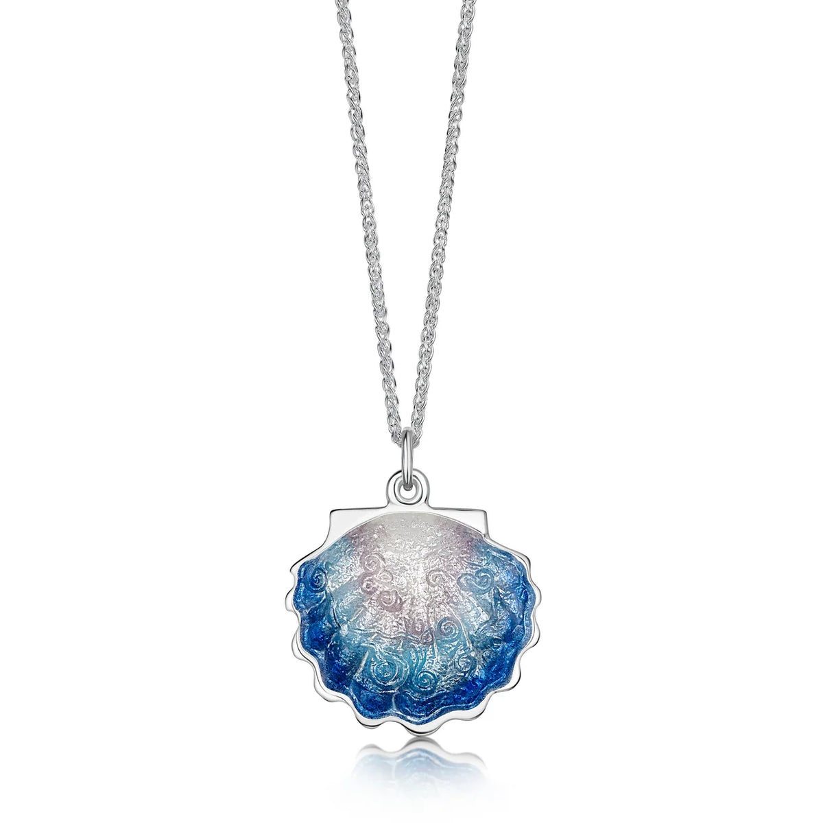 Scallop Necklace by Sheila Fleet