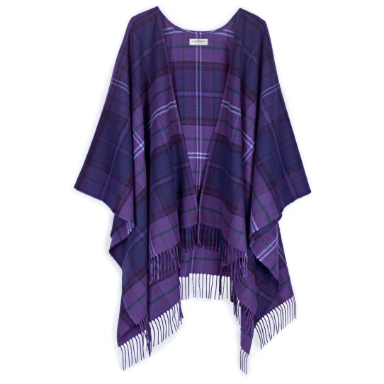 Serape in Scotland Forever Tartan